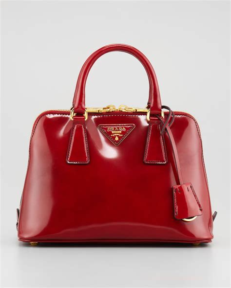 prada bags red lining|genuine Prada bag.